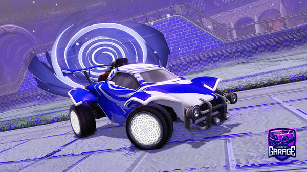 A Rocket League car design from satakuzxc