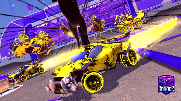 A Rocket League car design from cheezy_m1chql