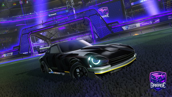 A Rocket League car design from joschari