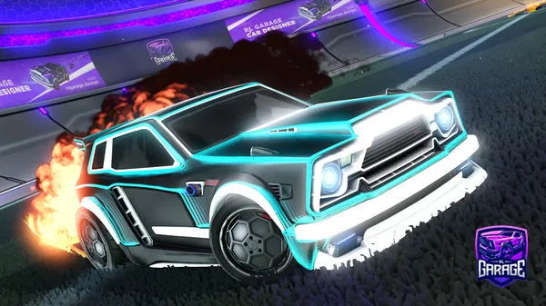 A Rocket League car design from HuntaJoe7323