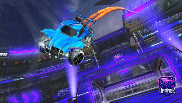 A Rocket League car design from DetectUmbreon13