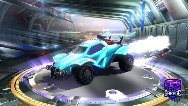 A Rocket League car design from tald22