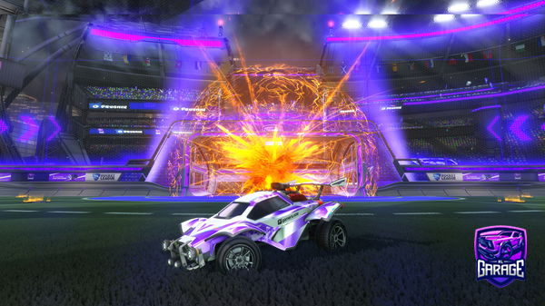 A Rocket League car design from itdxh