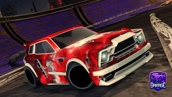 A Rocket League car design from Twitch_MiikaRL