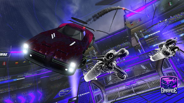 A Rocket League car design from Marbleslovesyou