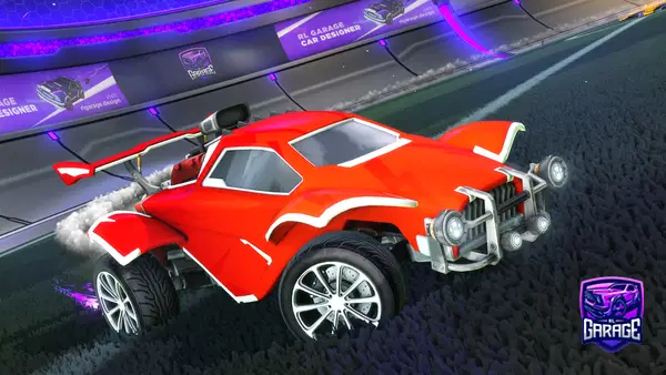 A Rocket League car design from FeetRfun