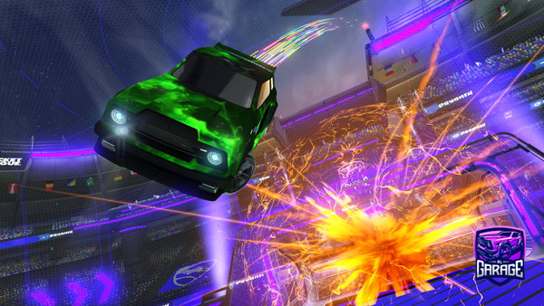 A Rocket League car design from Bradenarm