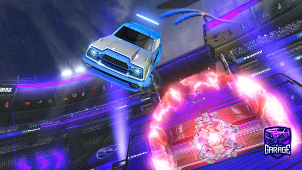 A Rocket League car design from og_raphi