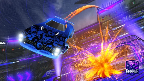 A Rocket League car design from j1cush