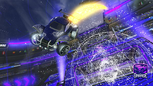 A Rocket League car design from David2006219