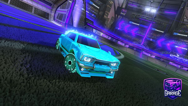 A Rocket League car design from MateuszPRO9