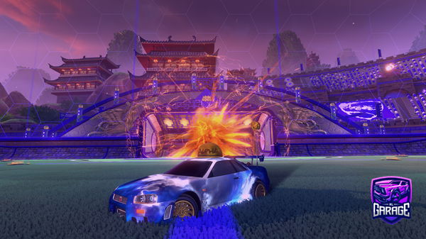 A Rocket League car design from PulseNik
