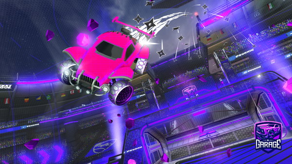 A Rocket League car design from DEADSHOT5515