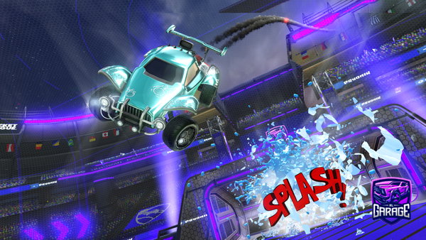 A Rocket League car design from Verselol