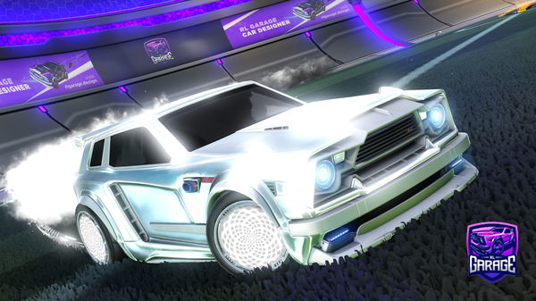 A Rocket League car design from Juultje31