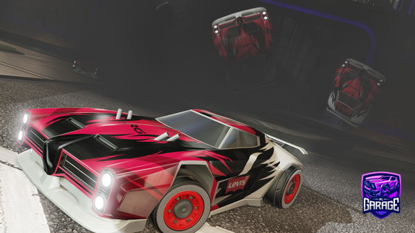 A Rocket League car design from ExotikSC