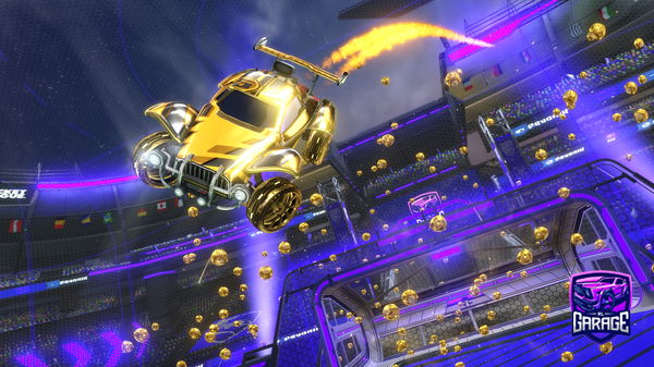 A Rocket League car design from Bot-The-Legend