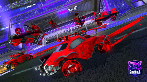 A Rocket League car design from LeXtraGamezzz