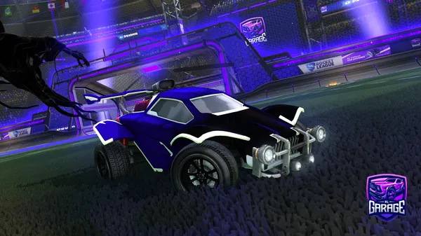 A Rocket League car design from Da_LeGenD123460