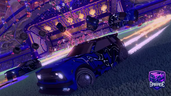 A Rocket League car design from BadDesigns
