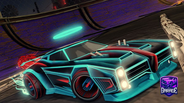 A Rocket League car design from Ilikesoccerwithcars