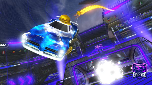 A Rocket League car design from DEANCR_2007
