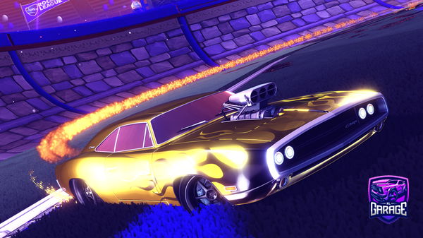 A Rocket League car design from AlphaPug