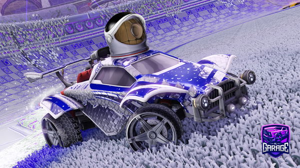 A Rocket League car design from RL_GIBO