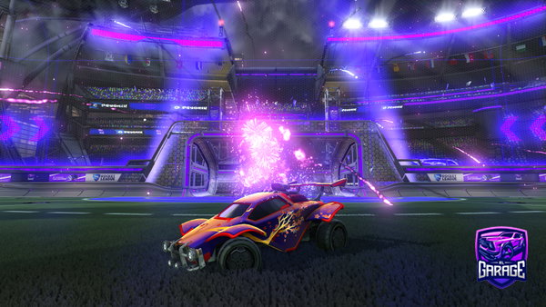 A Rocket League car design from Rolly_Player
