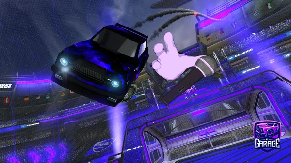 A Rocket League car design from TrZoxY