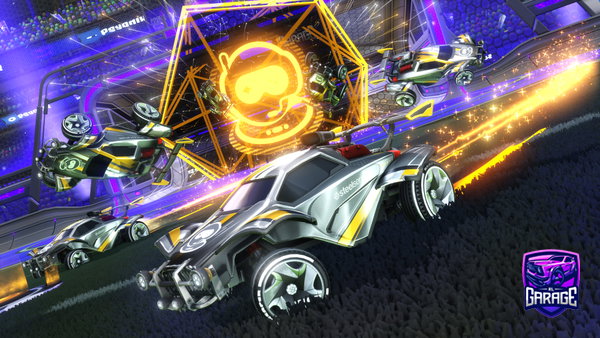 A Rocket League car design from Nightmare7