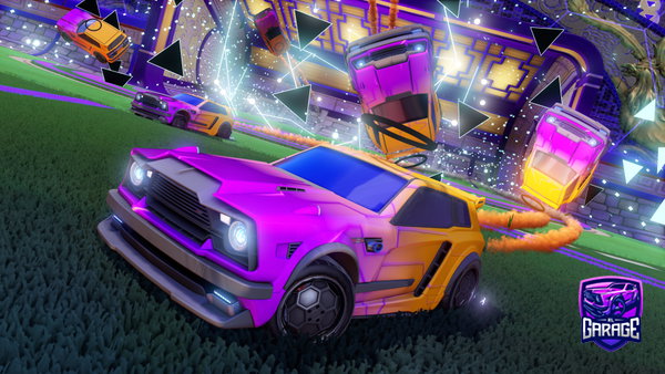 A Rocket League car design from Egzoszkielet123