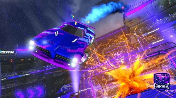 A Rocket League car design from kekzodknz