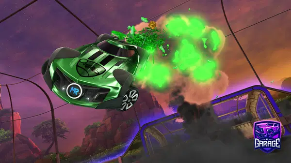 A Rocket League car design from Ripperatschool