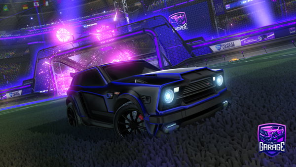 A Rocket League car design from MasterZoid