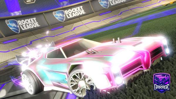 A Rocket League car design from Leonos_21