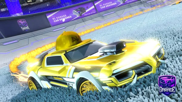 A Rocket League car design from Megalodon1745