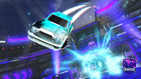 A Rocket League car design from owagoo