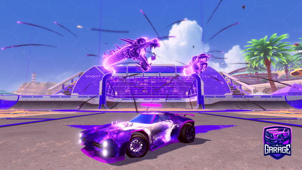 A Rocket League car design from YoMamma248