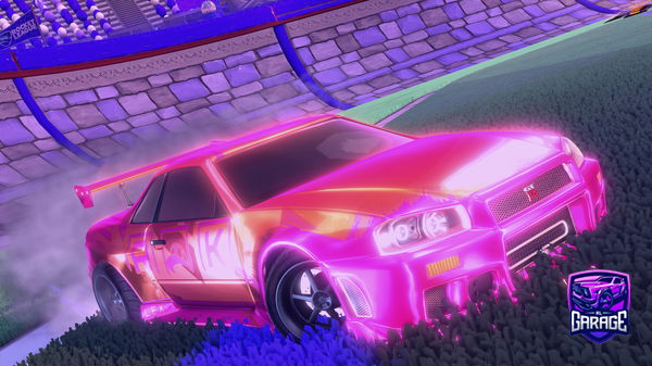 A Rocket League car design from AverageThyme727