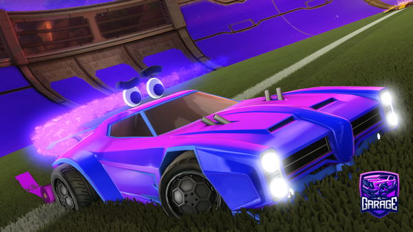 A Rocket League car design from FungalWindow