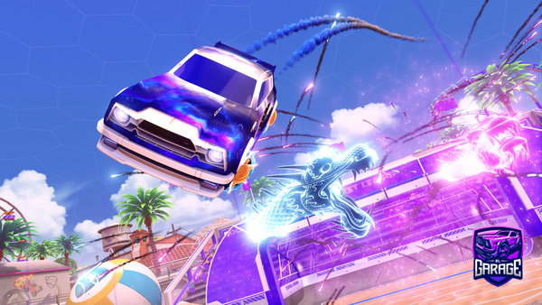 A Rocket League car design from Lethal1