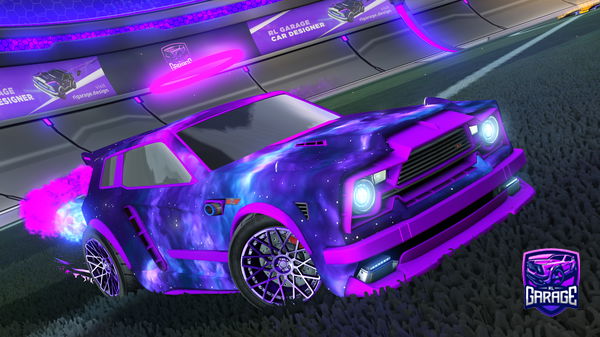 A Rocket League car design from DIKX--