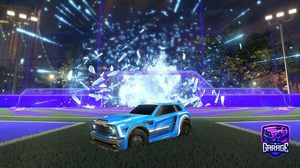 A Rocket League car design from Aircoolboy17