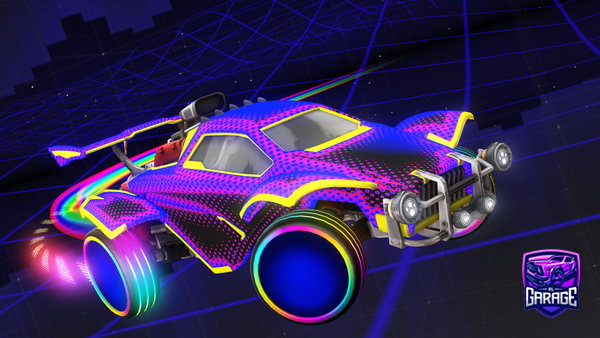 A Rocket League car design from sharkman7273936