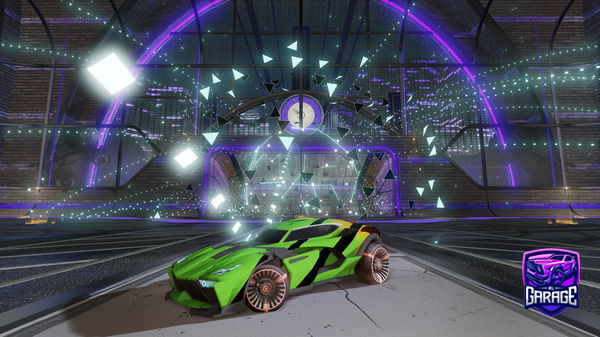 A Rocket League car design from gabriloco84