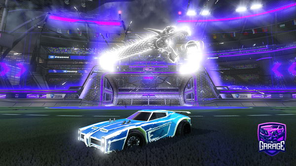 A Rocket League car design from TGB_Flamezz