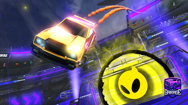 A Rocket League car design from iii1_o0