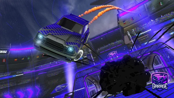 A Rocket League car design from Yahyadaviddandachi69