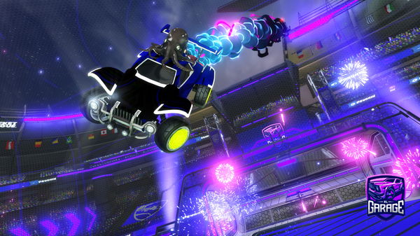 A Rocket League car design from JimmyYo